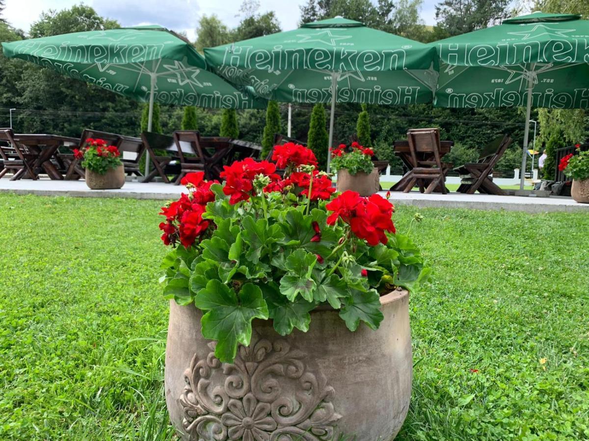Flori De Mar Hotel Poiana Mărului Esterno foto