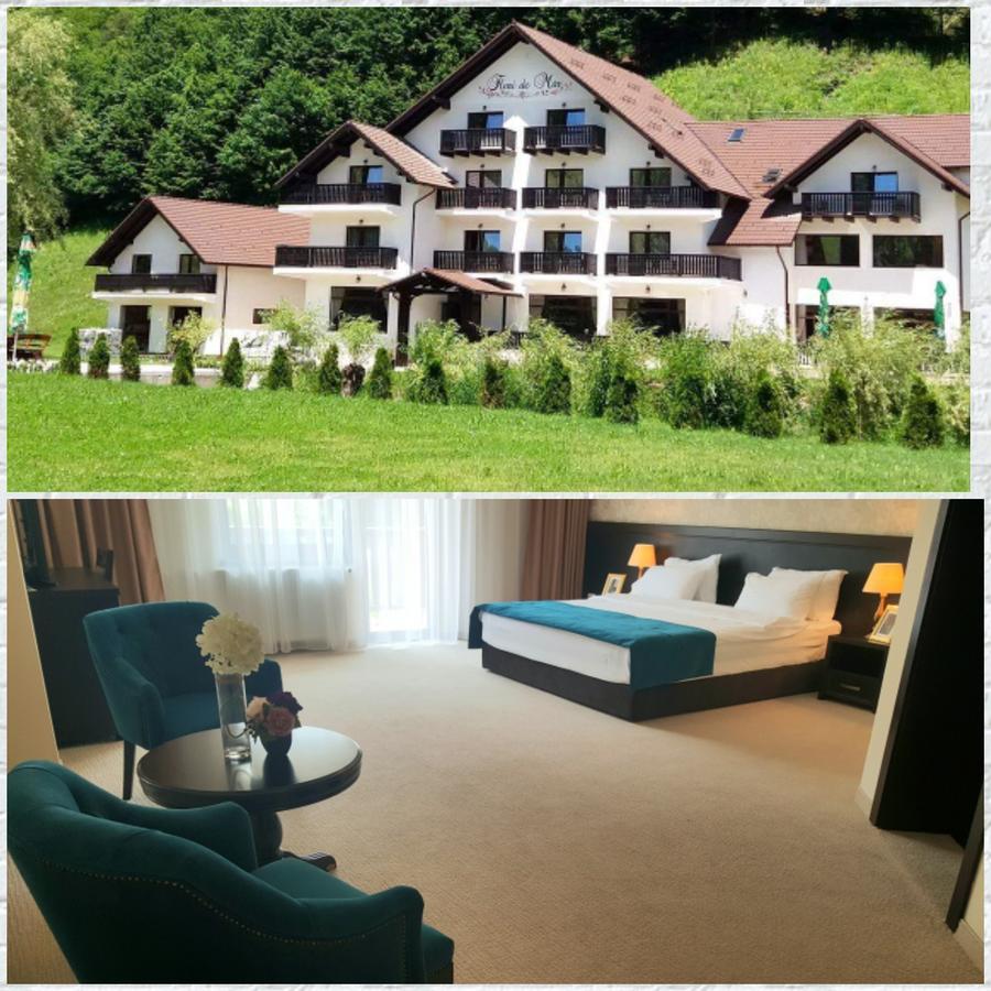 Flori De Mar Hotel Poiana Mărului Esterno foto